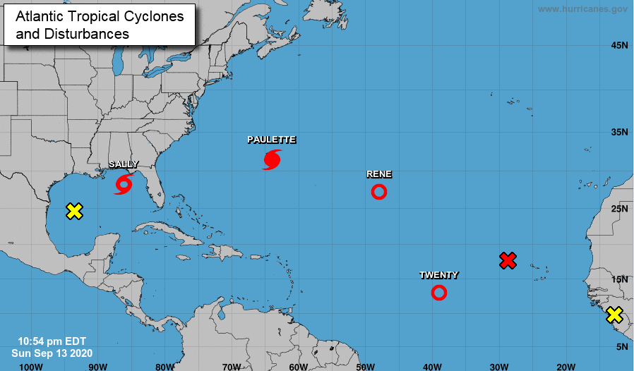 national hurricane center graphic